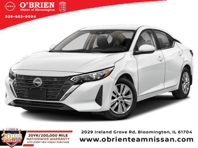 2025 Nissan Sentra S's photo