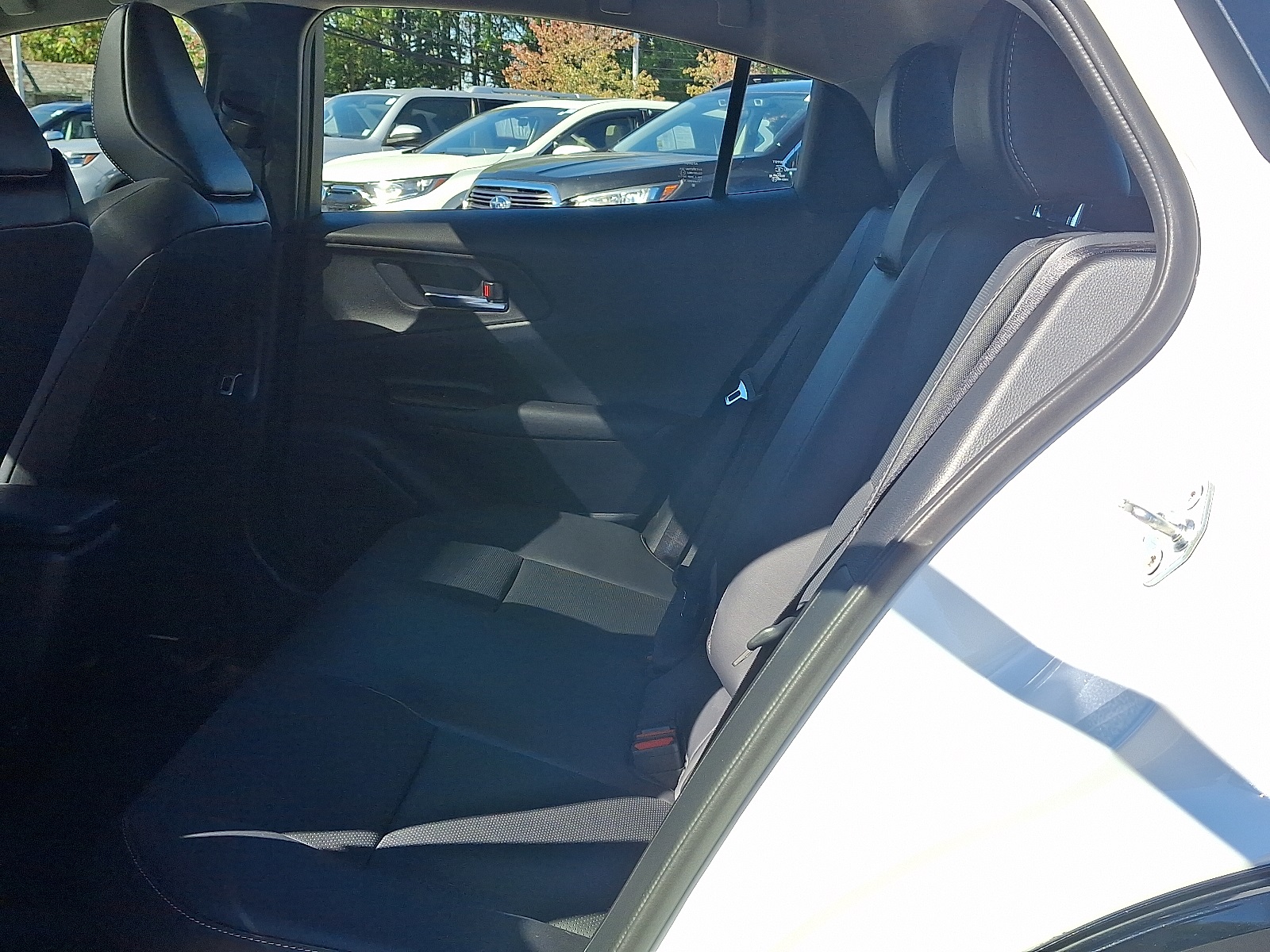 2025 Toyota Prius Nightshade Edition photo 10