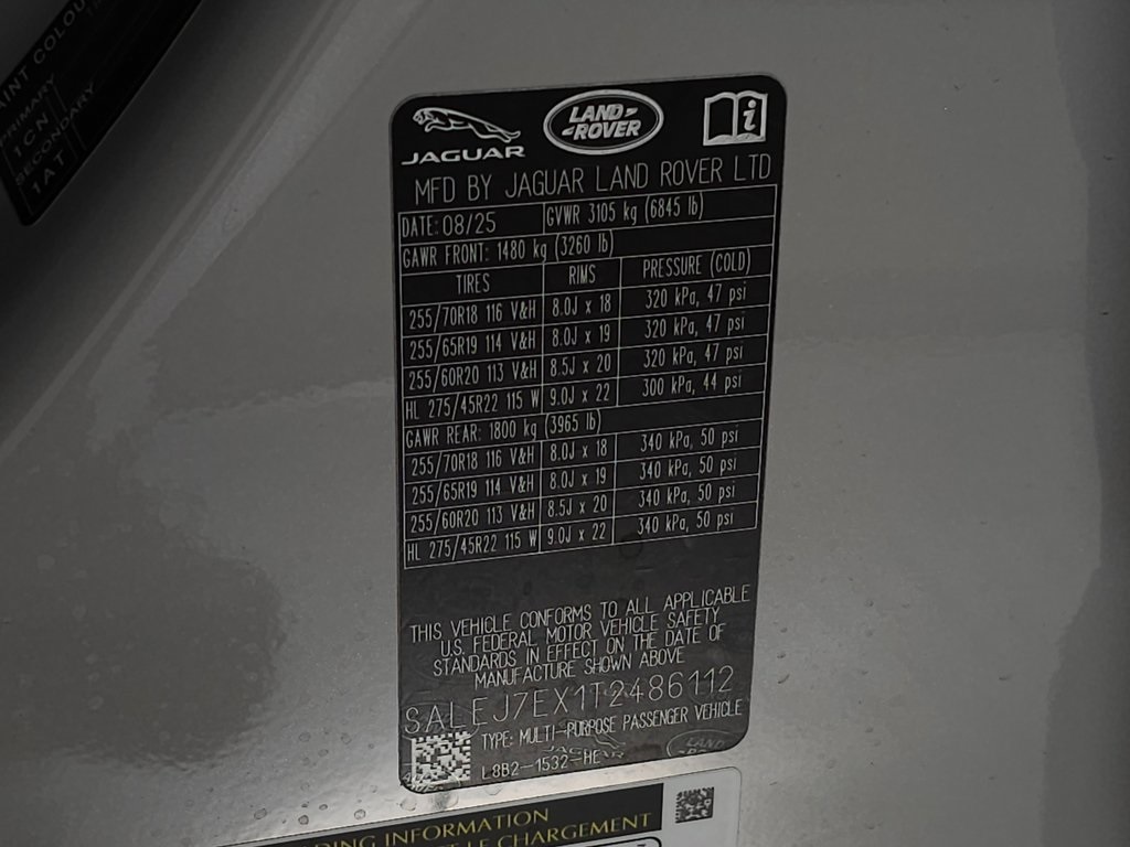 2026 LAND ROVER DEFENDER - Image 29