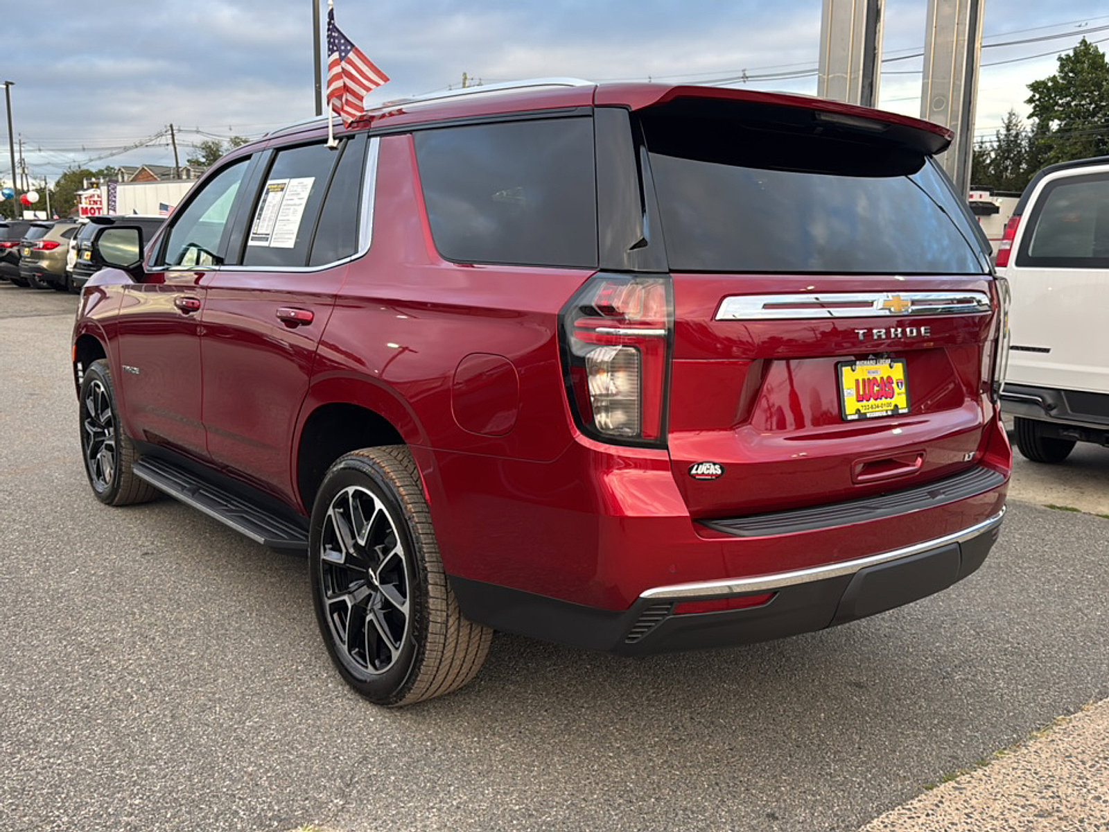 2024 Chevrolet Tahoe LT photo 4