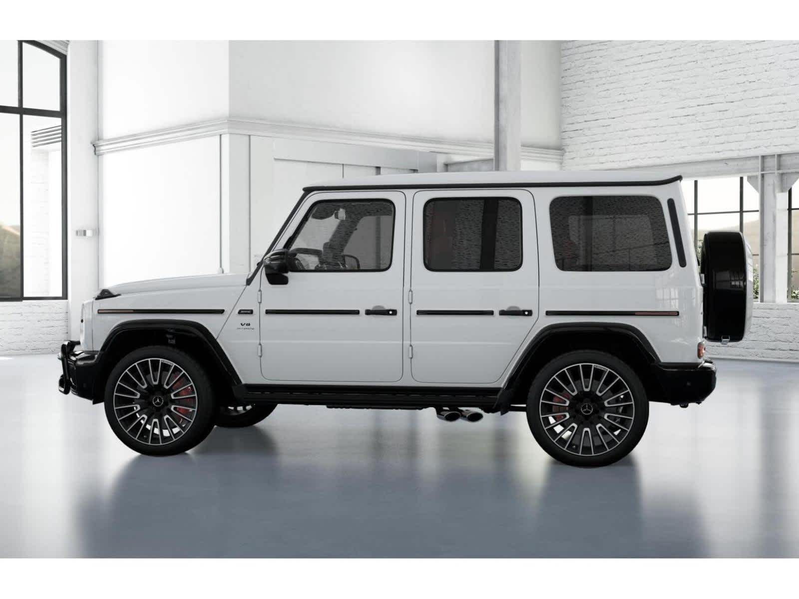 2025 Mercedes Benz G AMG 63 photo 32