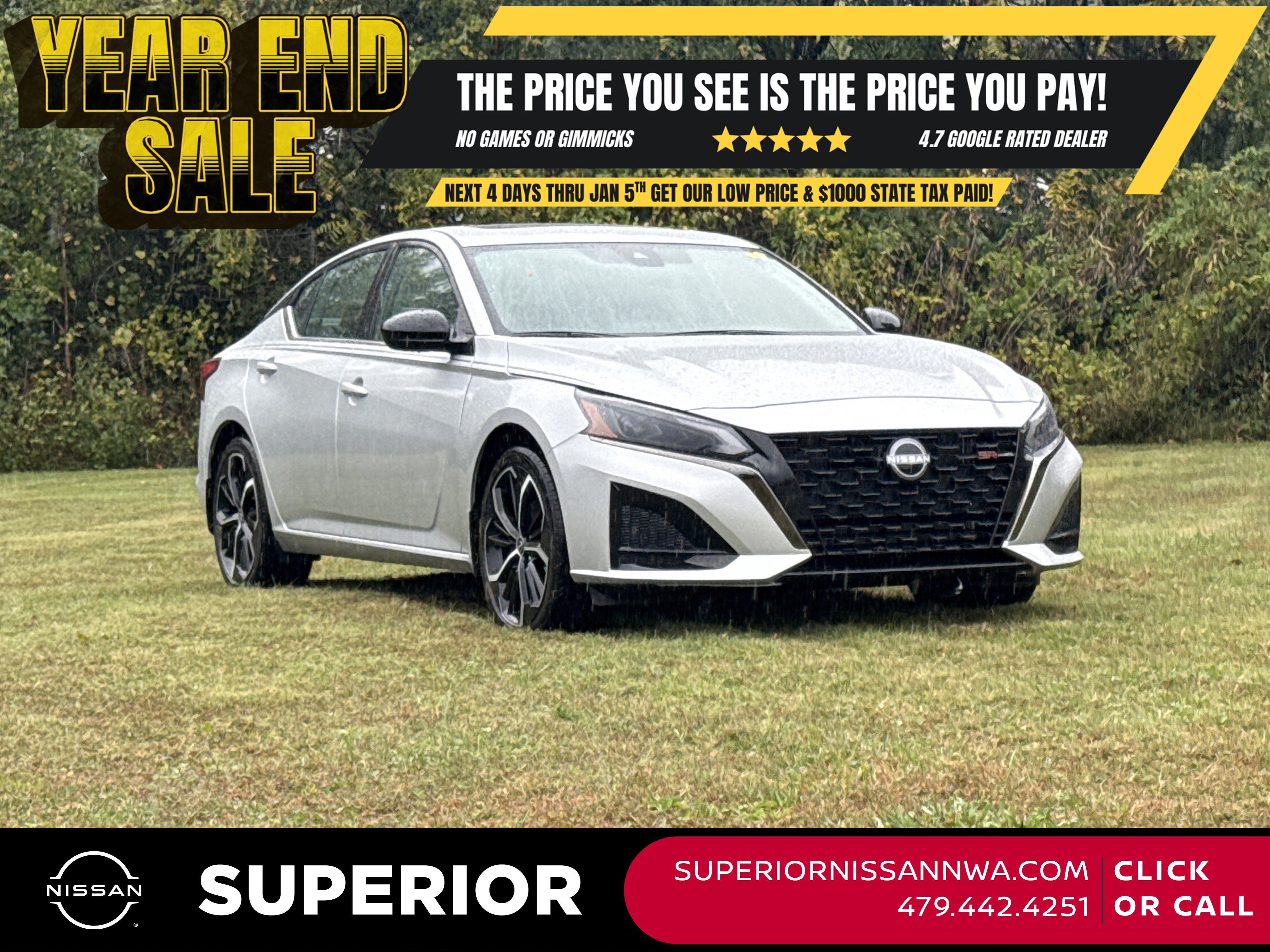 2025 Nissan Altima SR's photo