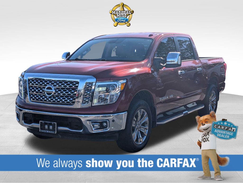 2018 Nissan Titan SL's photo
