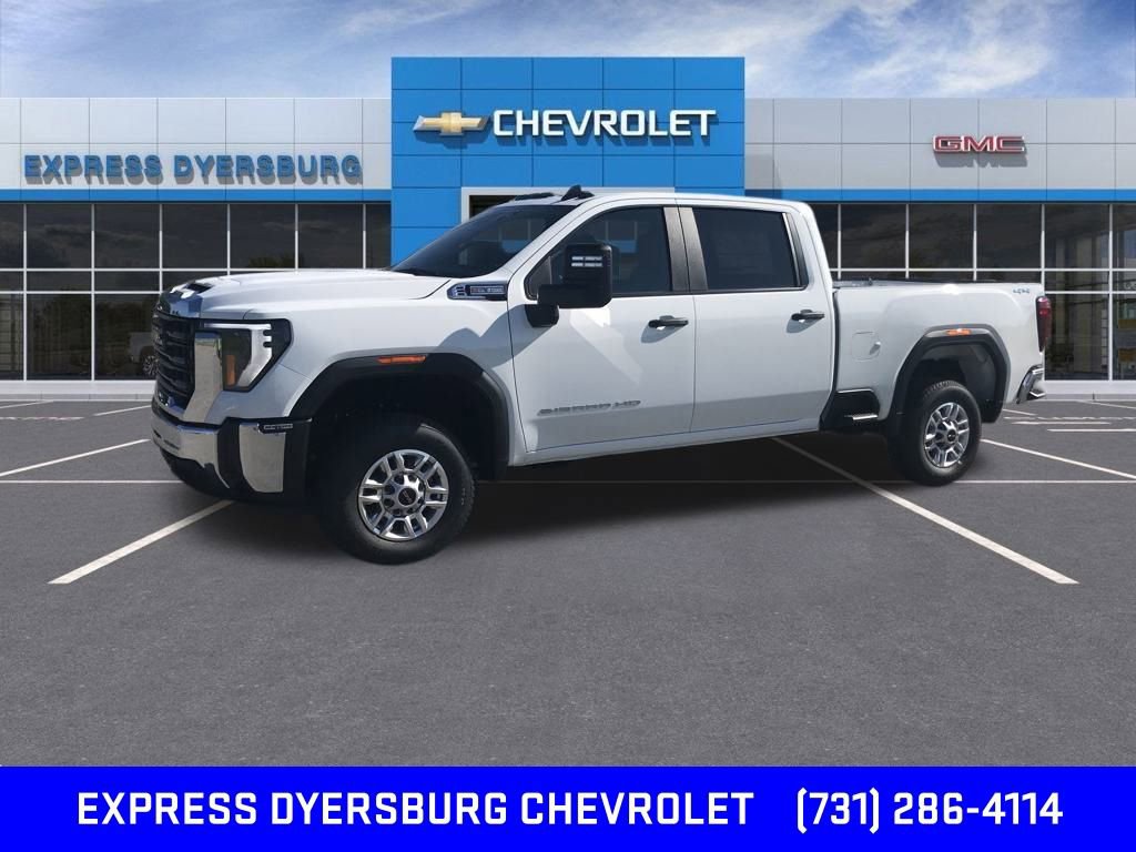 2025 Gmc Sierra 2500 HD Pro photo 2
