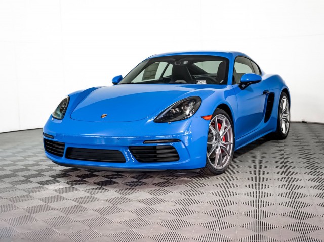 2025 Porsche 718 Cayman S