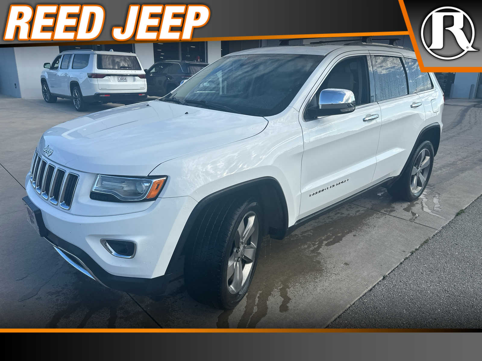 2015 Jeep Grand Cherokee