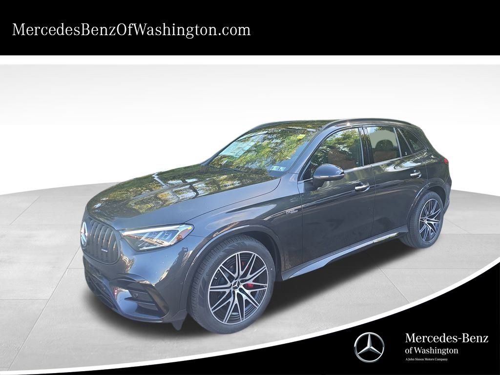 2026 Mercedes-Benz GLC AMG GLC43's photo