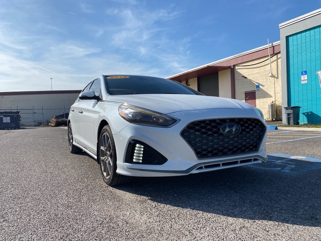 2018 Hyundai Sonata Limited's photo