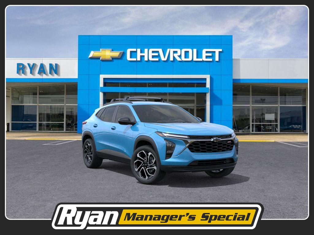 2026 Chevrolet Trax RS's photo