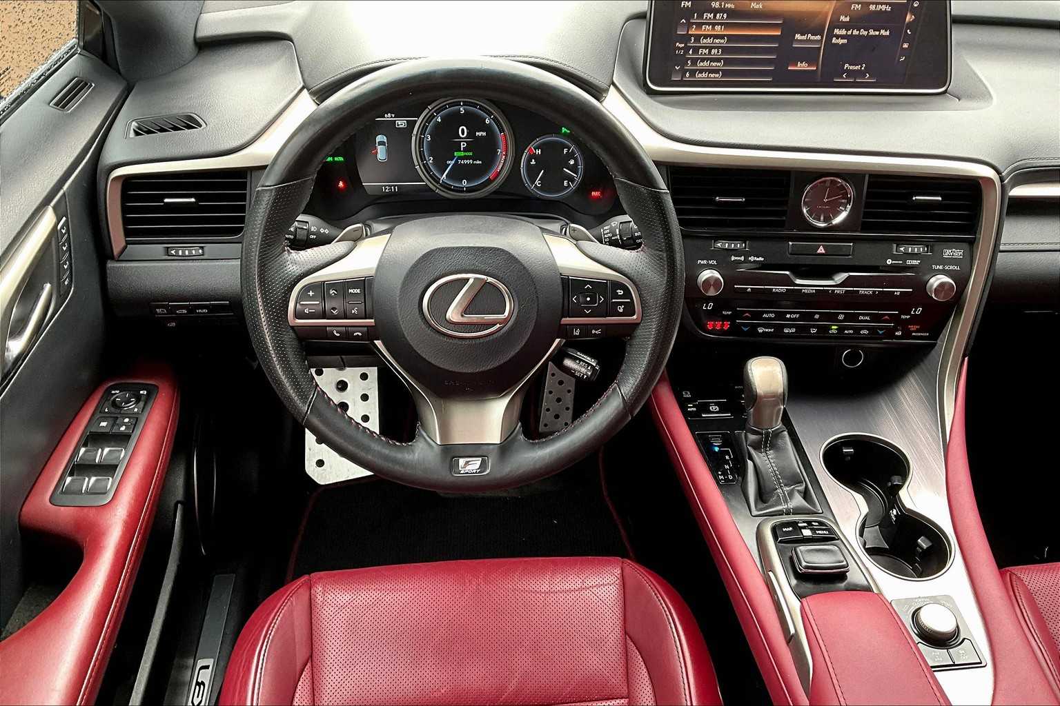 2019 Lexus RX 350 F SPORT photo 5