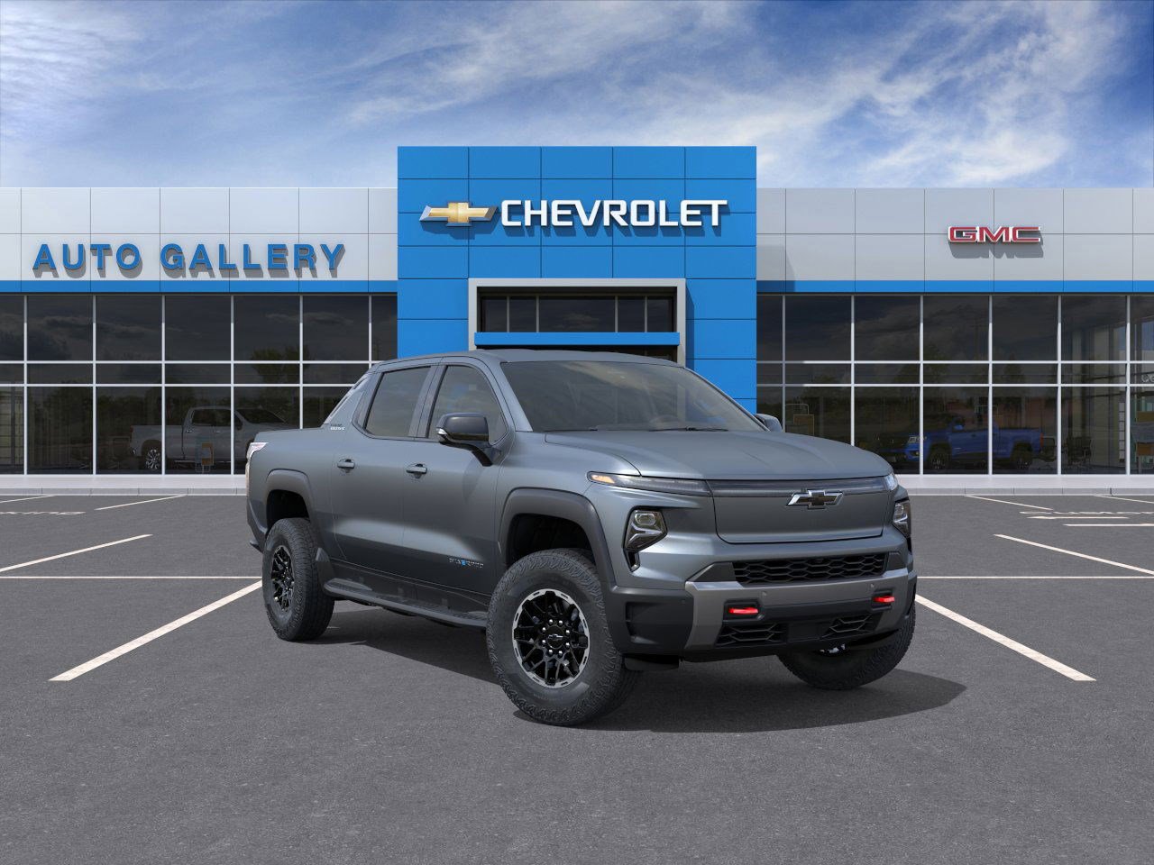 2026 Chevrolet Silverado EV Trail Boss's photo