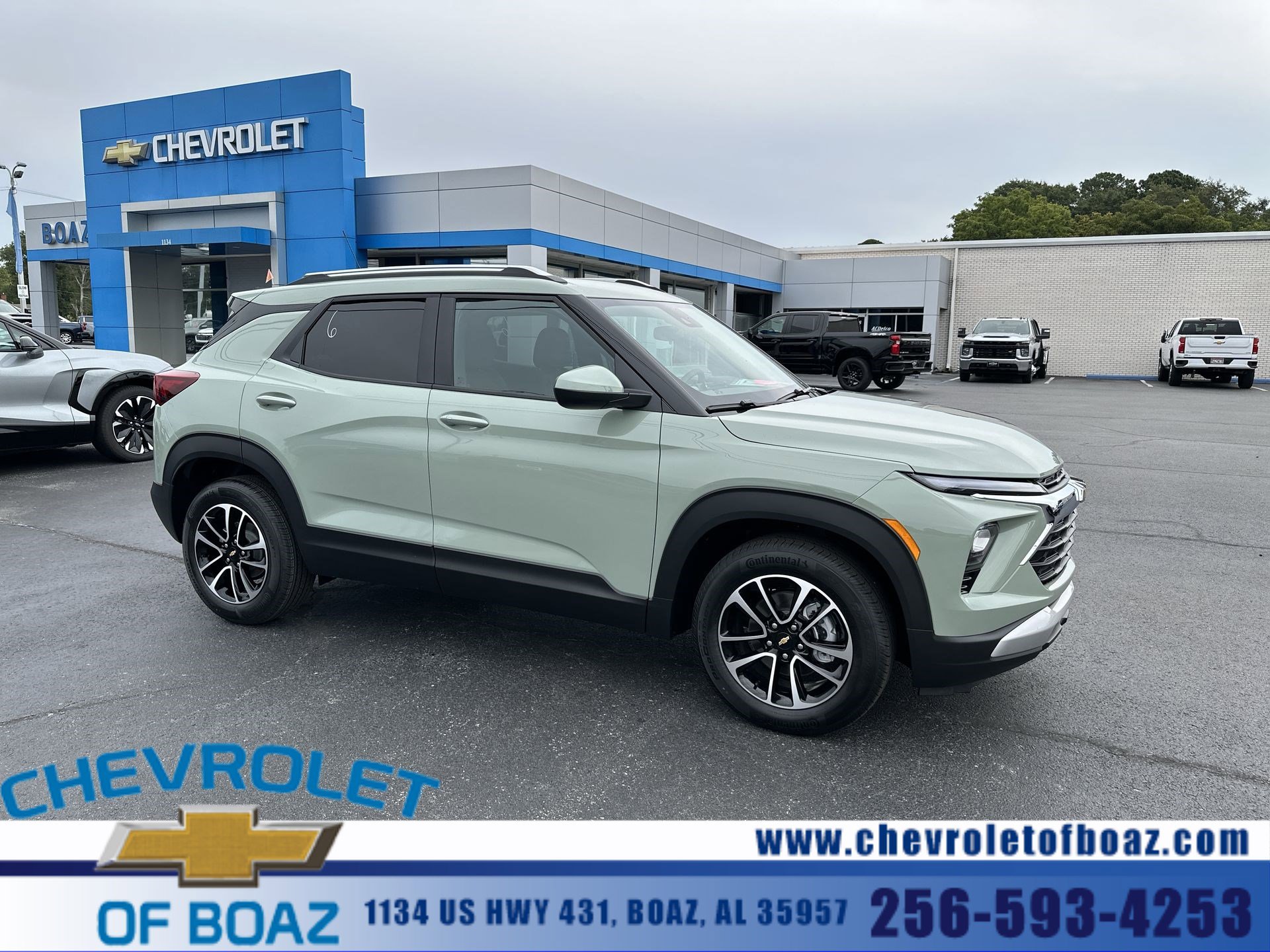 2026 Chevrolet Trailblazer LT's photo