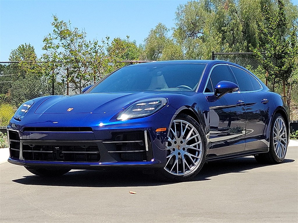 2024 Porsche Panamera