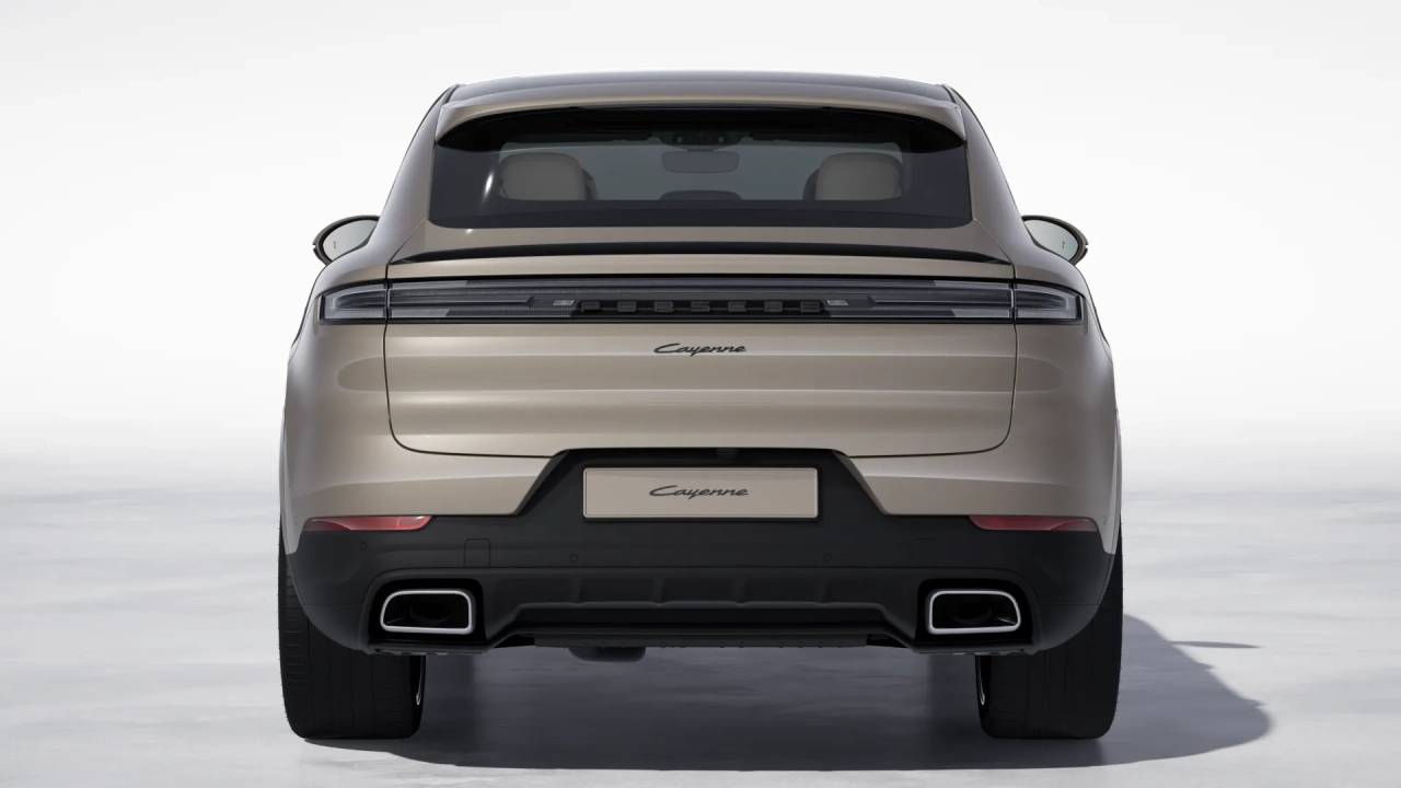 2026 Porsche Cayenne Coupe photo 7