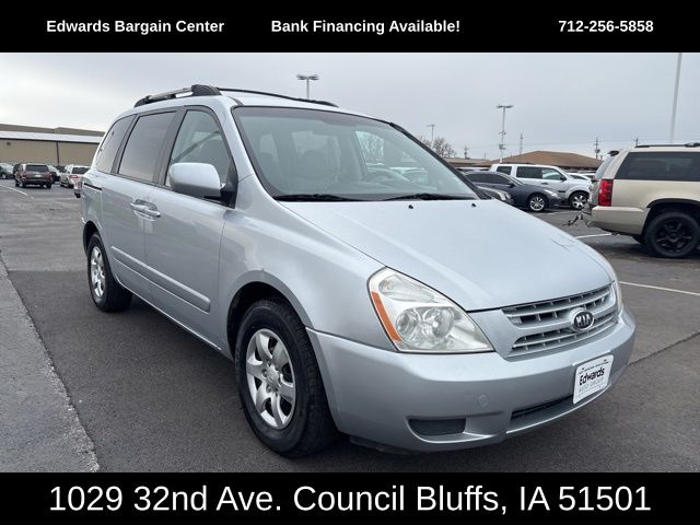 Used 2008 Kia Sedona Base with VIN KNDMB133786257754 for sale in Council Bluffs, IA