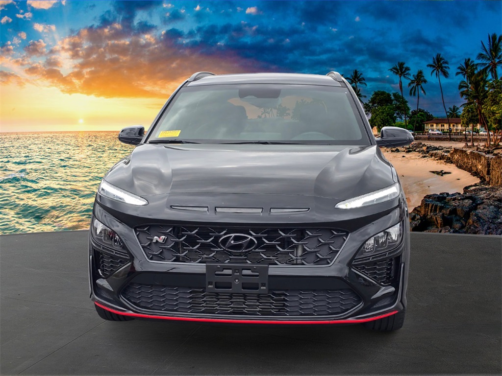 2023 Hyundai Kona N photo 2
