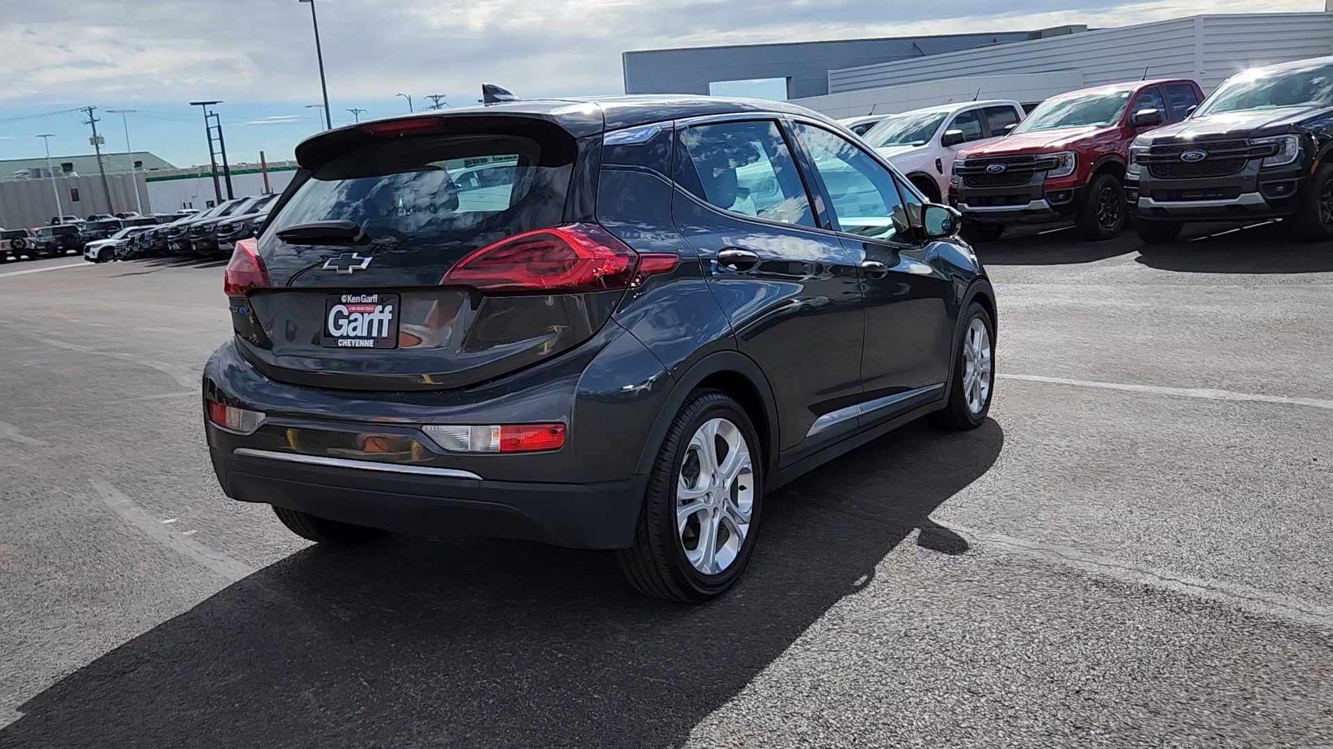 2018 Chevrolet Bolt EV photo 3
