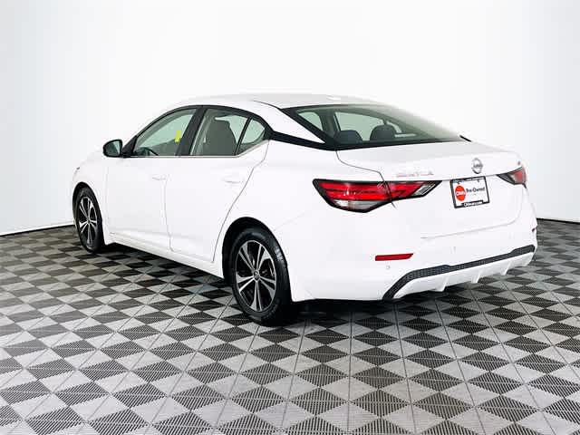 2021 Nissan Sentra SV photo 2