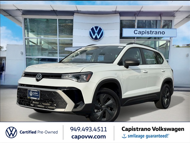 2025 Volkswagen Taos S's photo