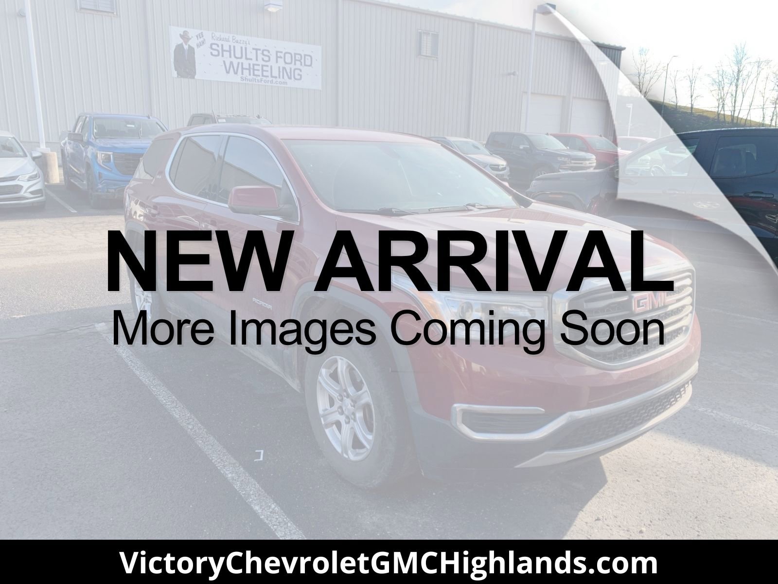 2018 GMC Acadia SLE-1