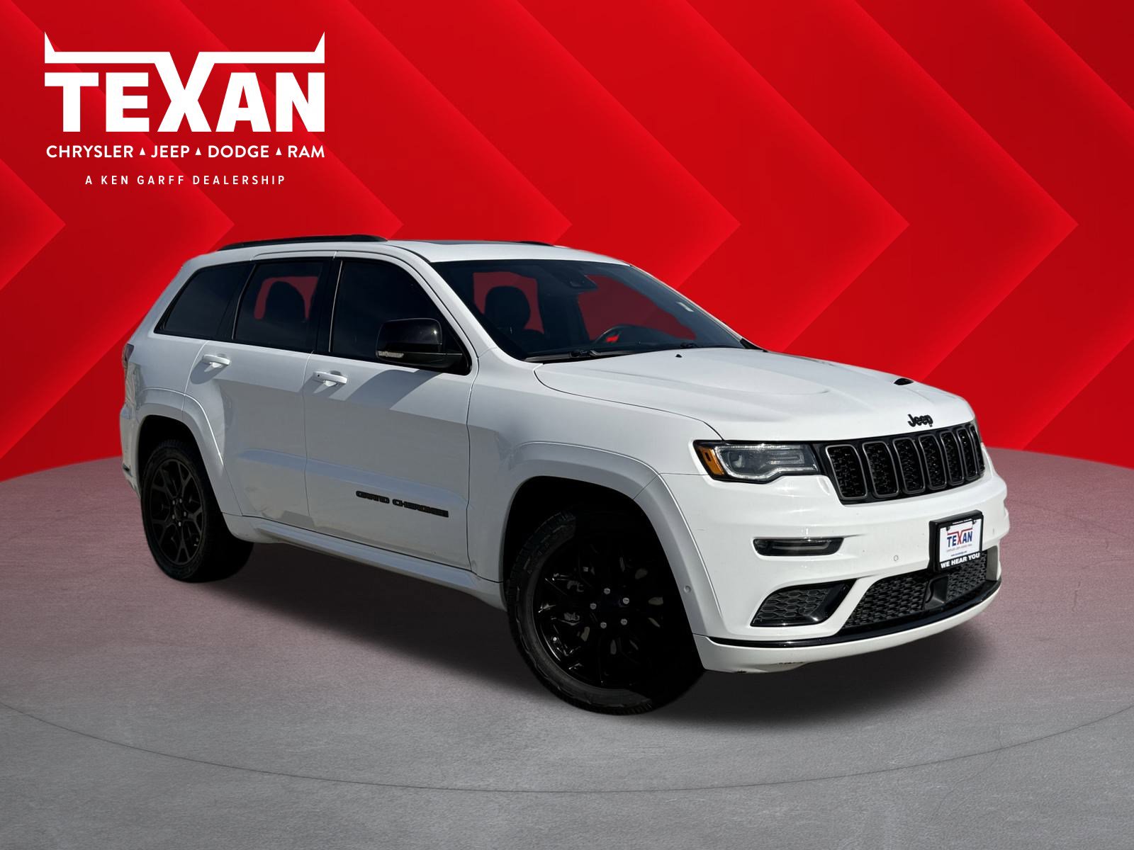 2021 Jeep Grand Cherokee Limited X