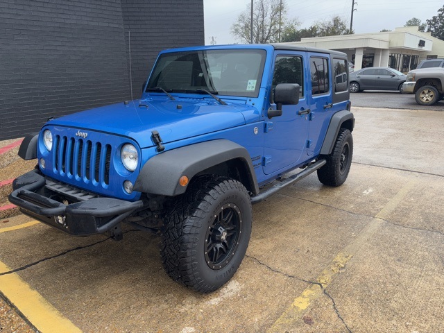 2015 Jeep Wrangler Unlimited Sport's photo