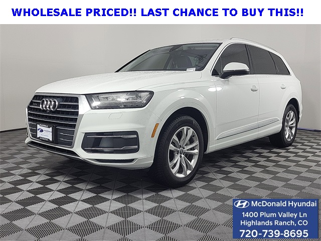 2019 Audi Q7