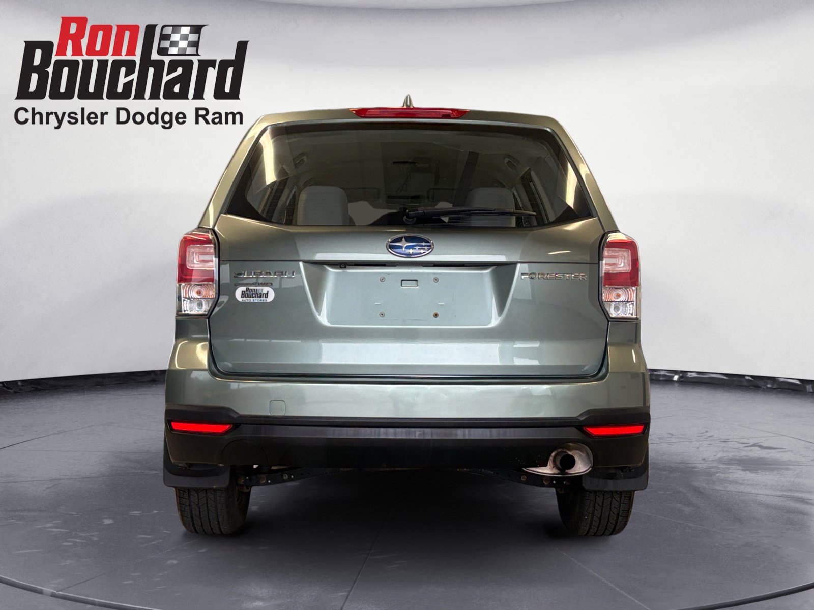 2018 Subaru Forester 2.5i photo 3