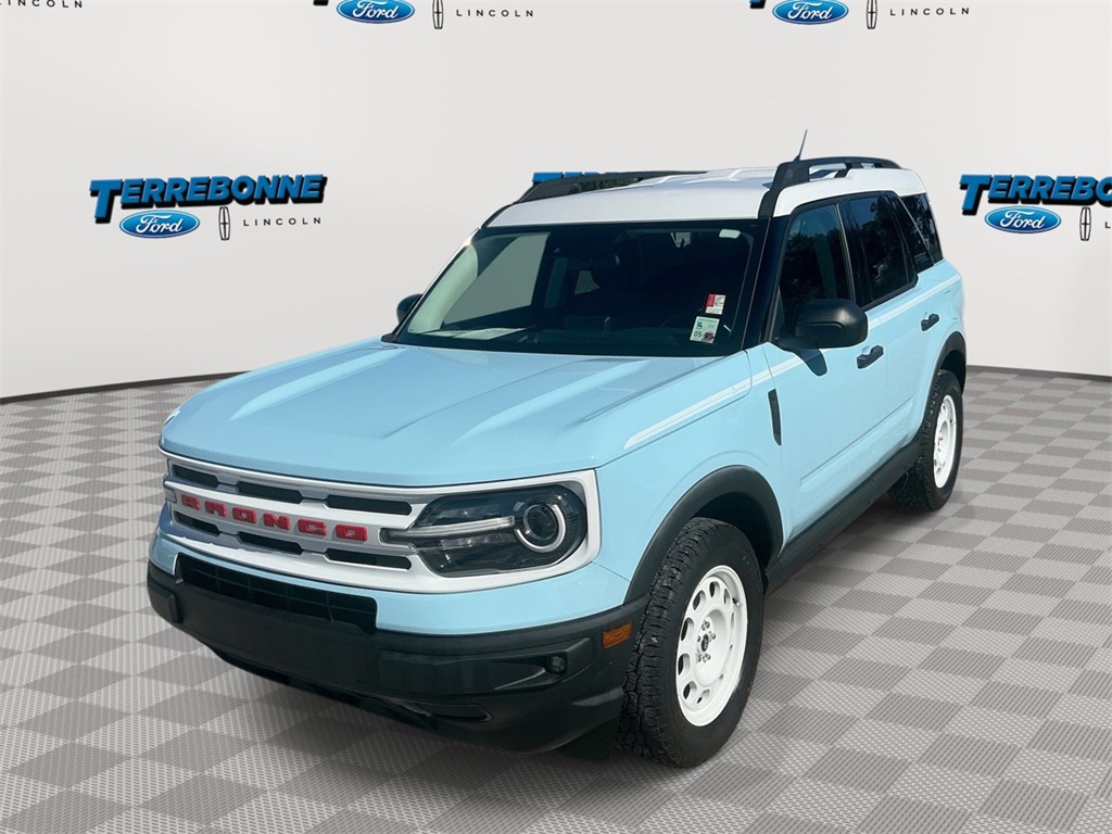 2023 Ford Bronco Sport Heritage's photo