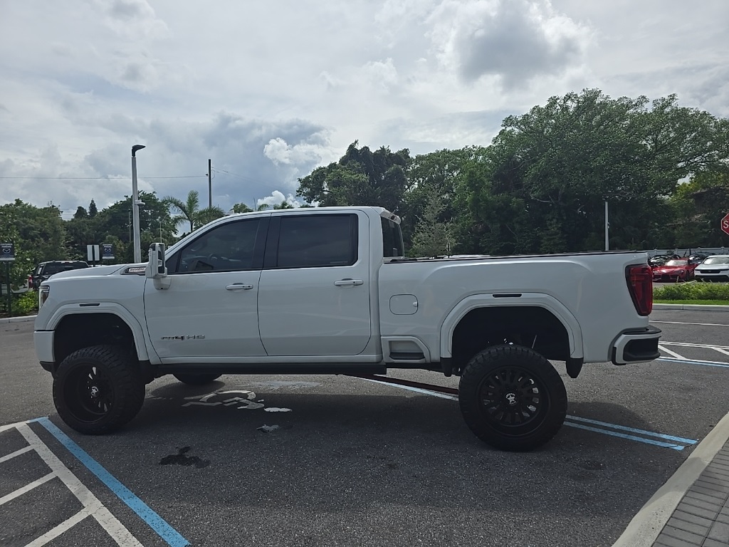 2022 Gmc Sierra 2500 HD AT4 photo 5