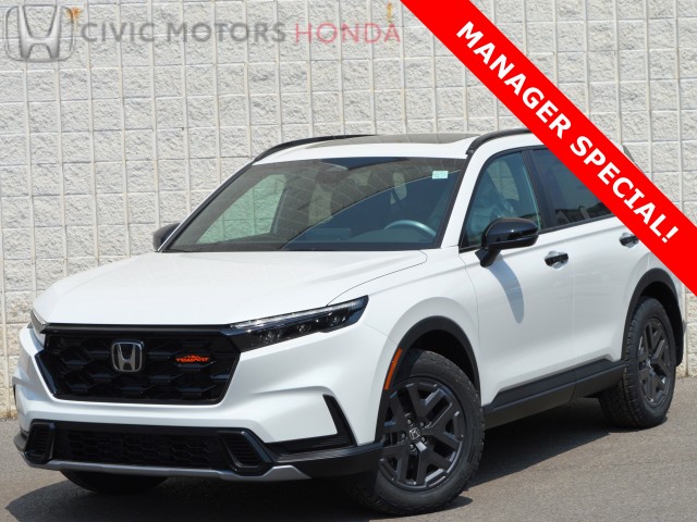 2026 Honda CR-V Hybrid TrailSport