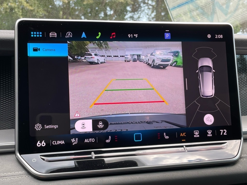 2025 Volkswagen Tiguan SE R-Line Black photo 10