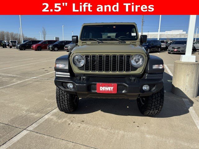 2025 Jeep Wrangler Sport S photo 2