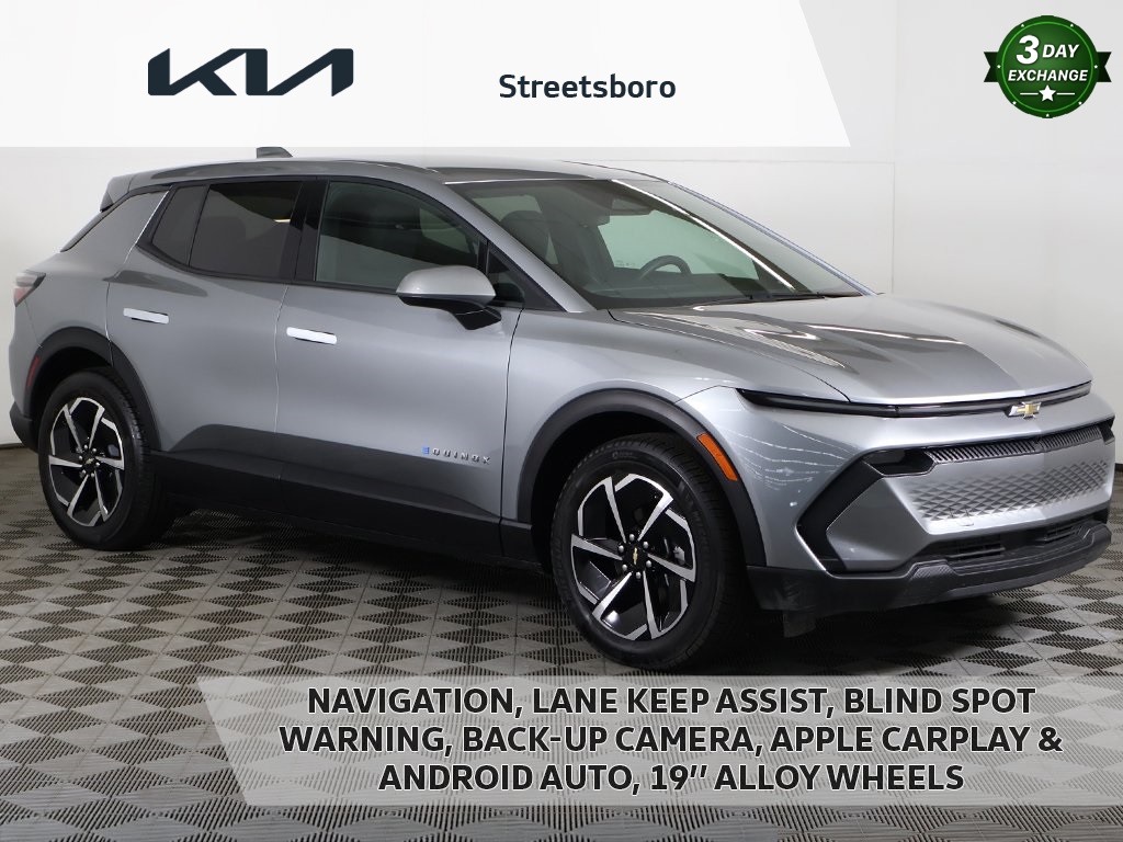 2025 Chevrolet Equinox EV LT