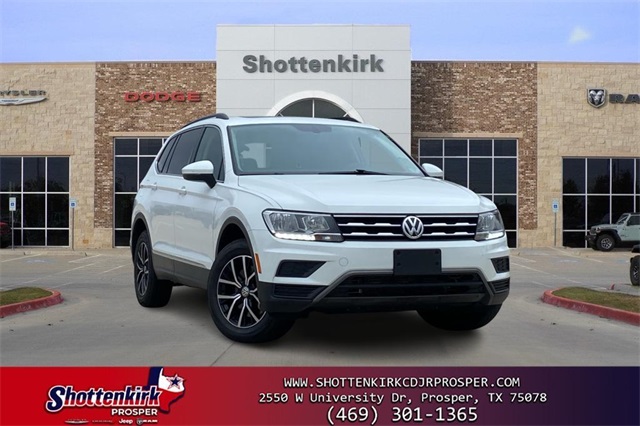 2021 Volkswagen Tiguan SE