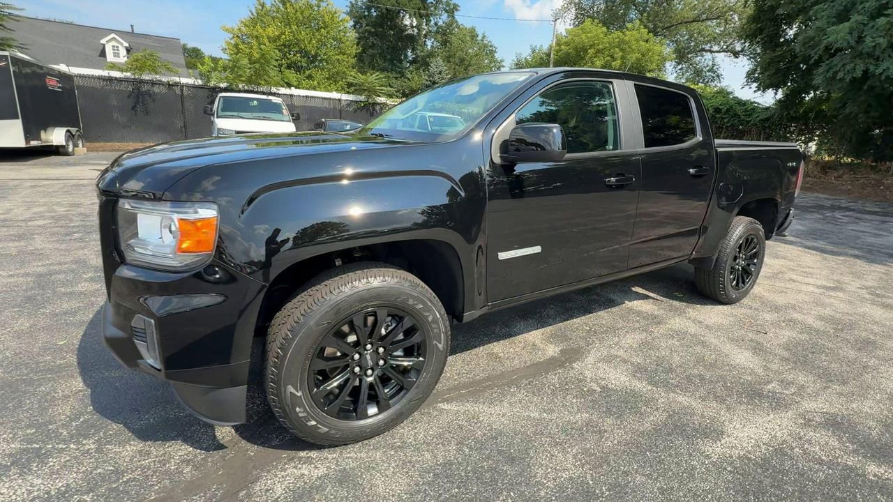 2022 Gmc Canyon Elevation photo 4