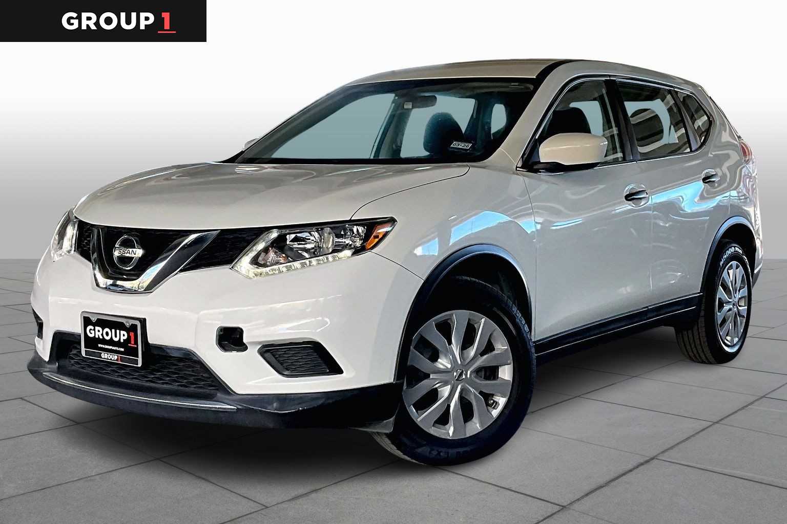 2016 Nissan Rogue S