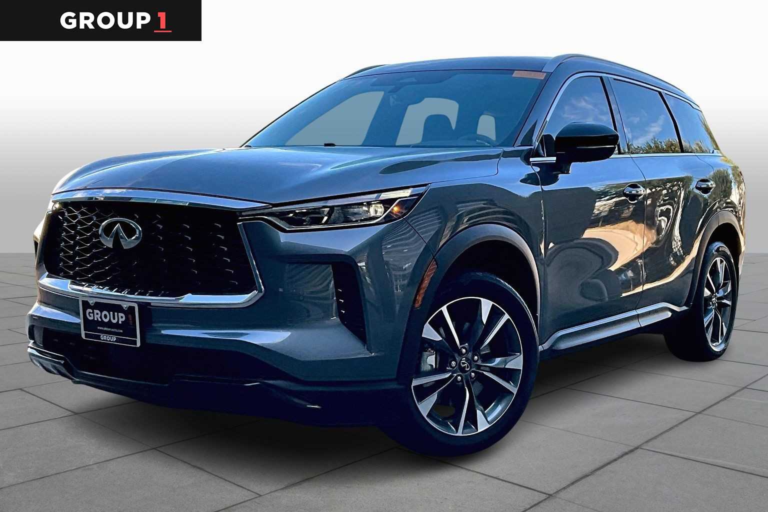 2024 INFINITI QX60 LUXE's photo