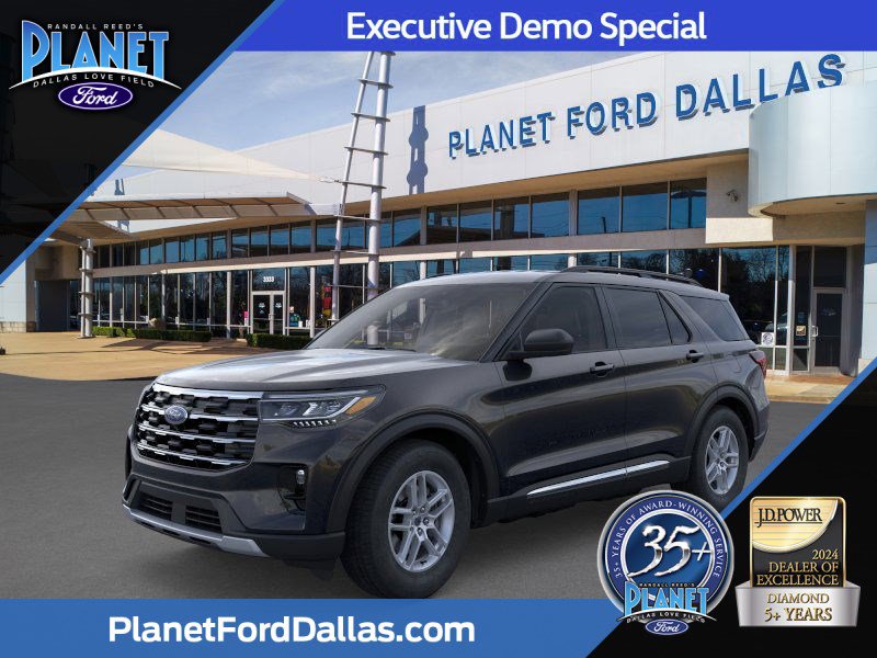 2025 Ford Explorer