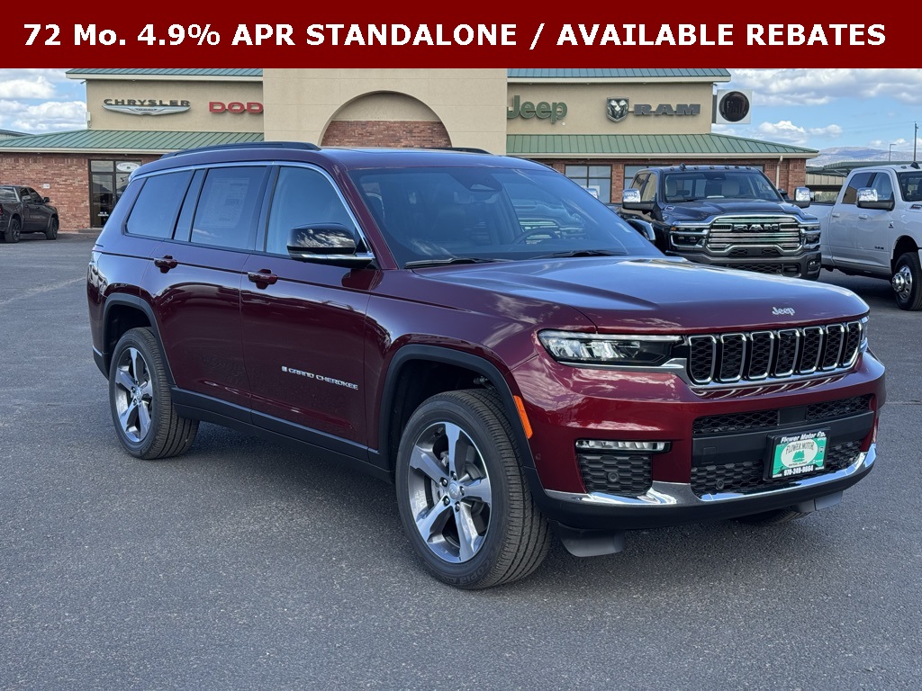2025 Jeep Grand Cherokee L Limited's photo