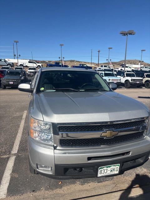 Used 2011 Chevrolet Silverado 1500 LTZ with VIN 1GCRKTE30BZ249046 for sale in Castle Rock, CO