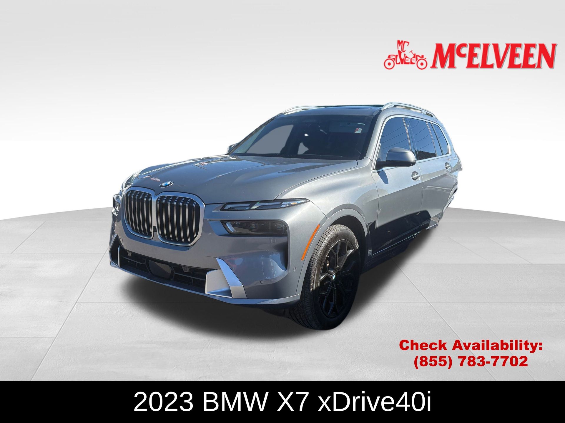 2023 BMW X7 40i's photo