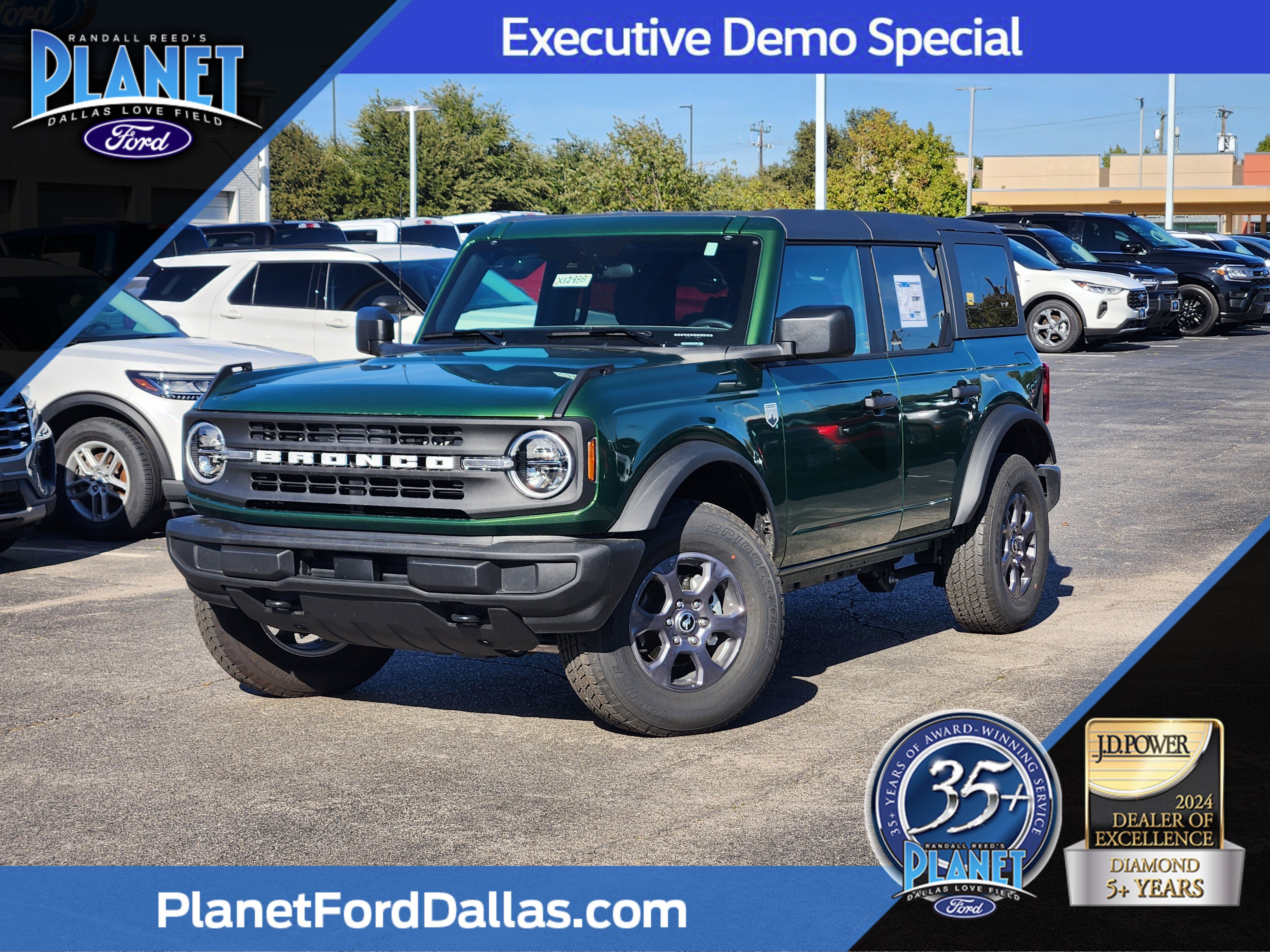 2025 Ford Bronco 4-Door Big Bend's photo