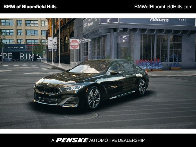 2026 BMW 8 Series 840i's photo