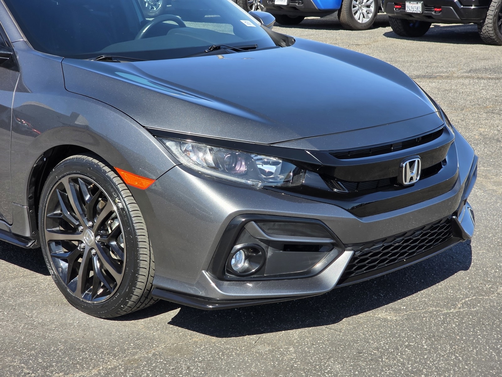 2021 Honda Civic Hatchback Sport photo 9