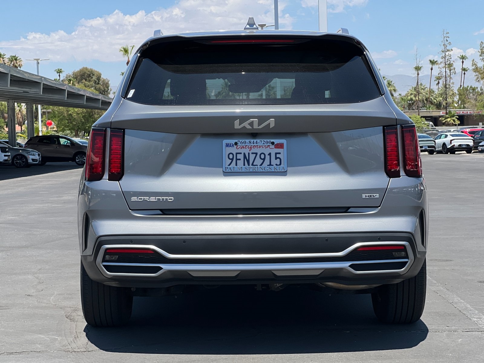 2023 Kia Sorento Hybrid EX photo 3
