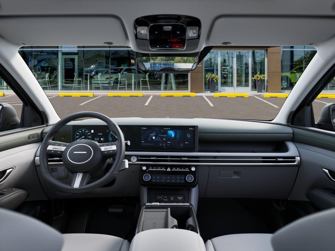 2025 Hyundai Tucson Hybrid Limited Sport photo 11