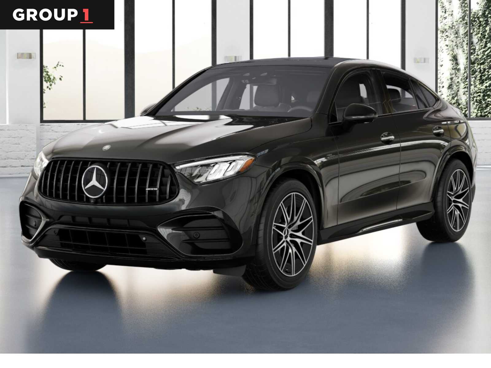 2026 Mercedes-Benz GLC Coupe