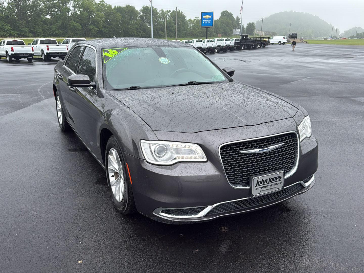 Used 2016 Chrysler 300 Limited with VIN 2C3CCAAG3GH229708 for sale in Corydon, IN