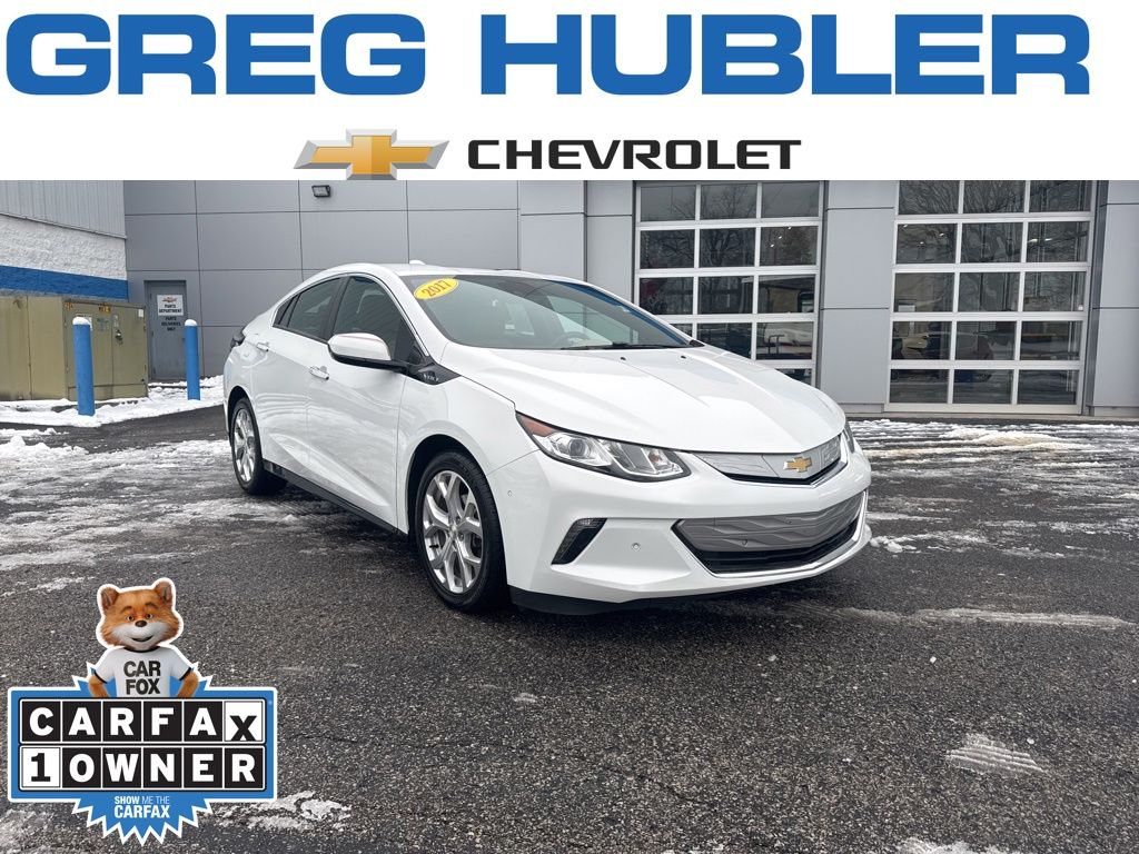 2017 Chevrolet Volt Premier's photo